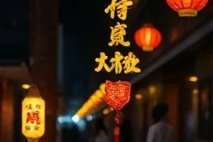 窗台上摊开的旧胶片与放大镜