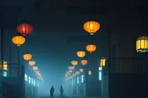 边境公路旁一间孤零零的路边小店