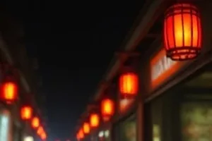 灰色大衣挂在法庭木质椅背上，光线从侧面切入