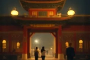 录音笔放在一叠卷宗旁的桌面静物